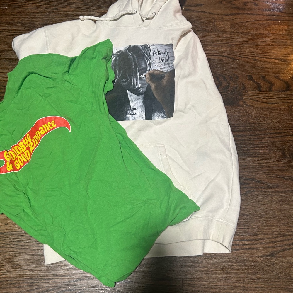 Green Graphic Kids T-Shirt